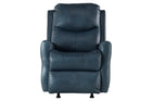 Frame Leather Power Rocker Recliner